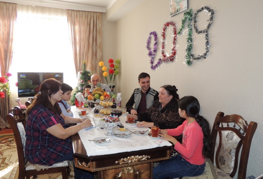 Məcburi köçkün: Bayramı sevinclə, yüksək əhval-ruhiyyə ilə qeyd edirik VİDEO