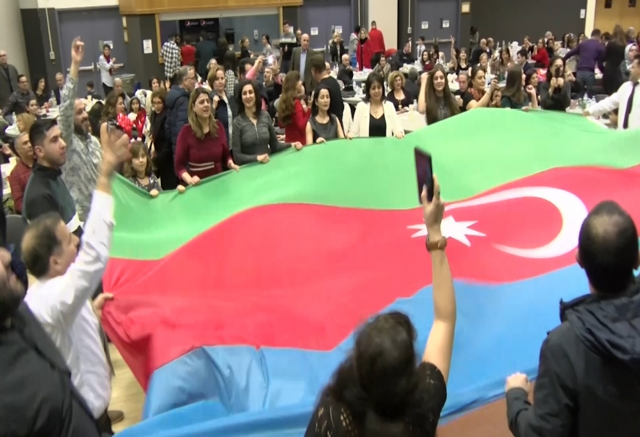Torontoda Dünya Azərbaycanlılarının Həmrəylik Günü və Yeni il bayramı qeyd edilib VİDEO