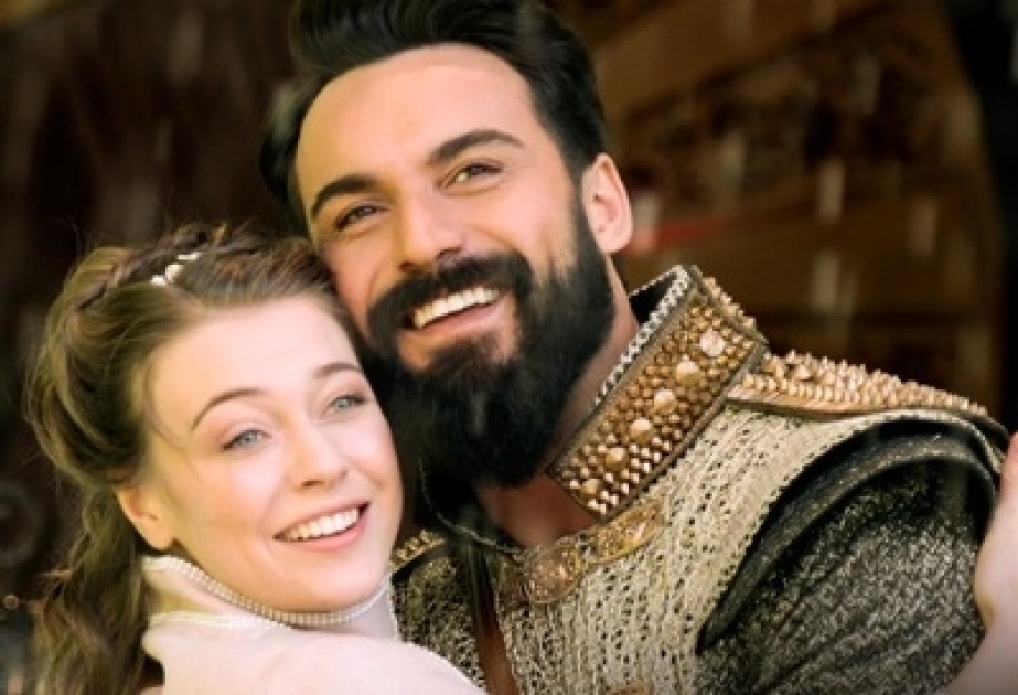 Исторический сериал с участием азербайджанской актрисы покажут в России