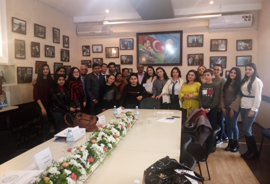 Hindi Dili və Mədəniyyəti Mərkəzi beynəlxalq seminar keçirib