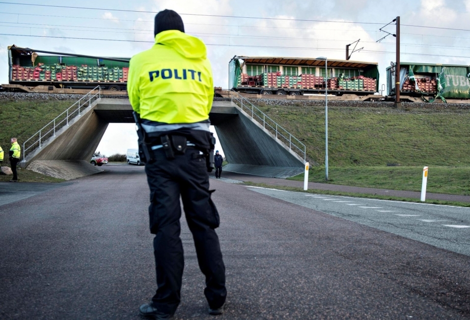 Huit personnes tuées dans un accident de train au Danemark