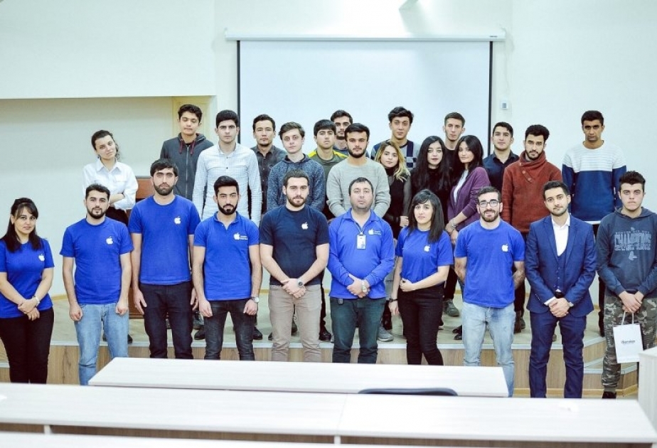 Qərbi Kaspi Universiteti “Apple” şirkəti ilə əməkdaşlıq edəcək