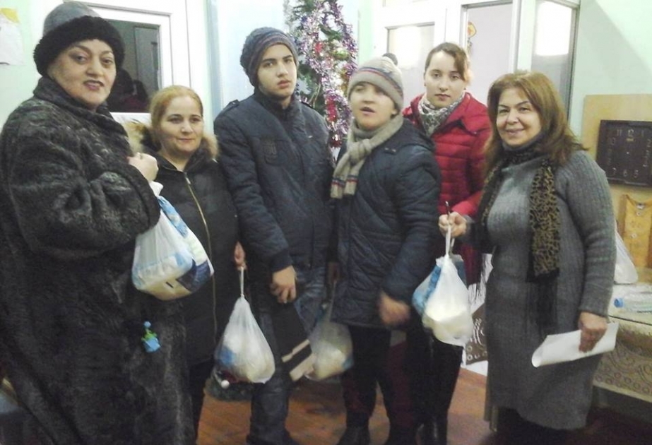 Autizmli uşaqlar üçün xeyriyyə tədbiri keçirilib