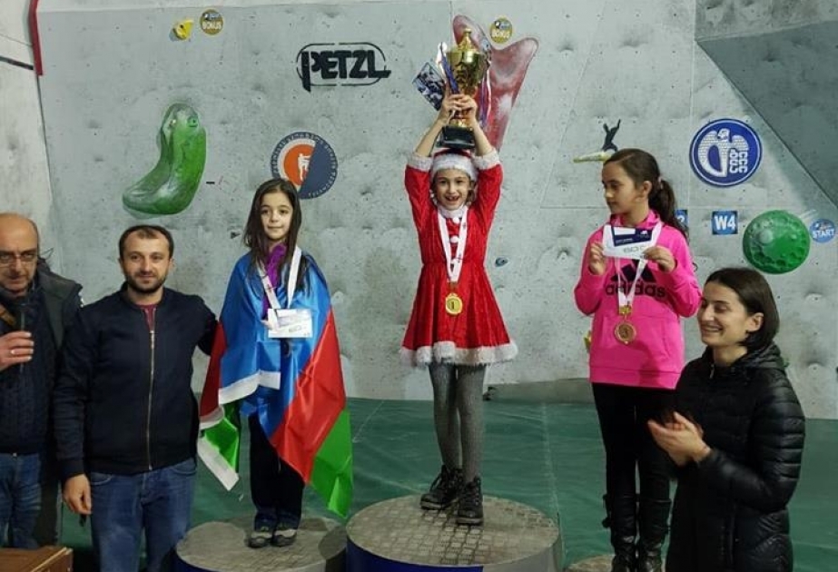 İdman dırmanması üzrə Azərbaycan millisinin üzvü beynəlxalq turnirdə gümüş medal qazanıb
