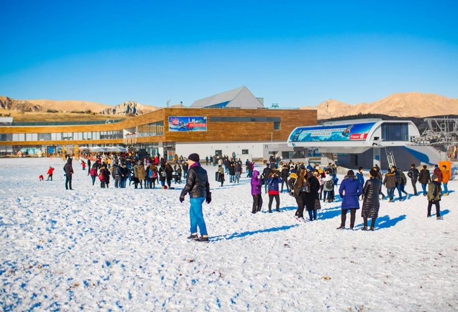 Şahdağ Turizm Mərkəzi bayram günlərində 10 mindən çox turist qəbul edib