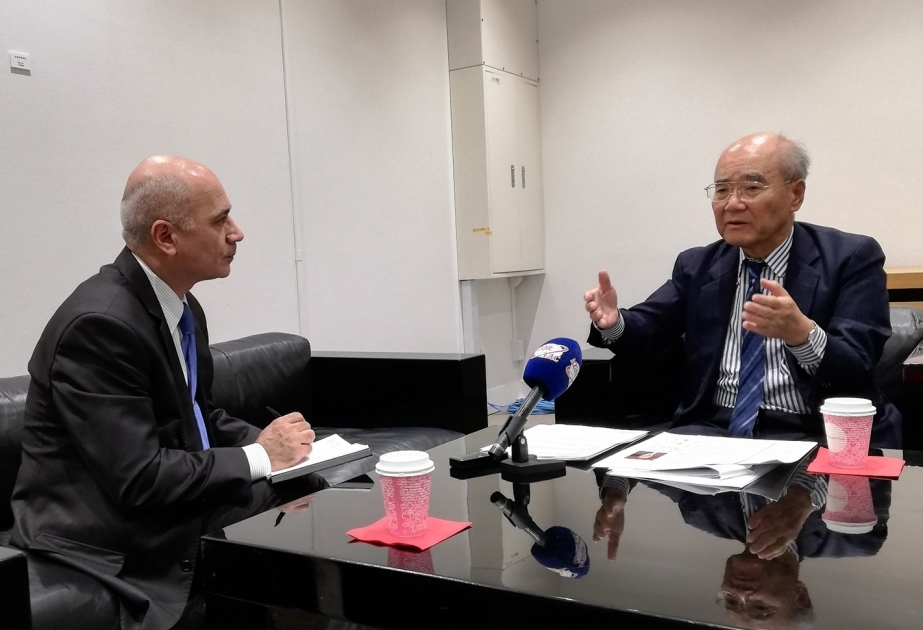 Former Director General of UNESCO hails rapid development of Azerbaijan in all areas
