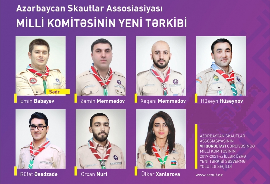 Azərbaycan Skautlar Assosiasiyasına yeni sədr seçilib