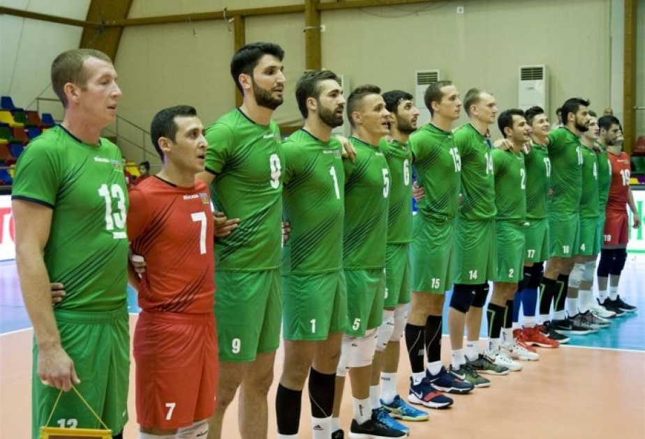 Азербайджан возобновляет отборочный турнир чемпионата Европы по волейболу