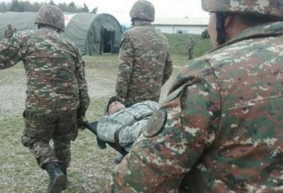 Etwa 80 Soldaten der armenischen Armee hospitalisiert