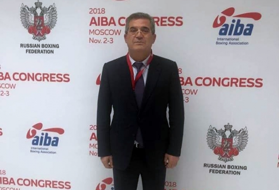 Suleyman Mikayilov élu membre du bureau de l’AIBA