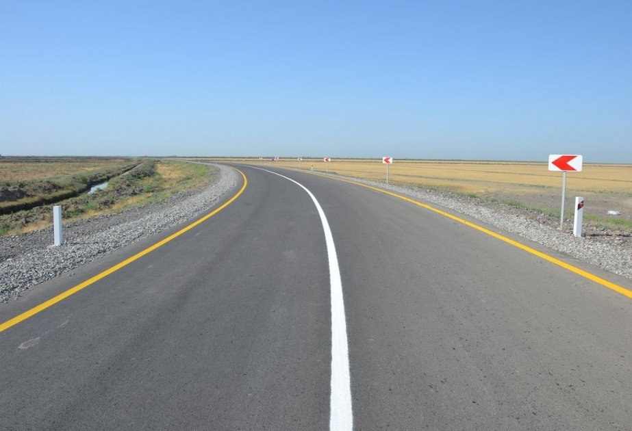 President allocates funding for construction of road in Beylagan