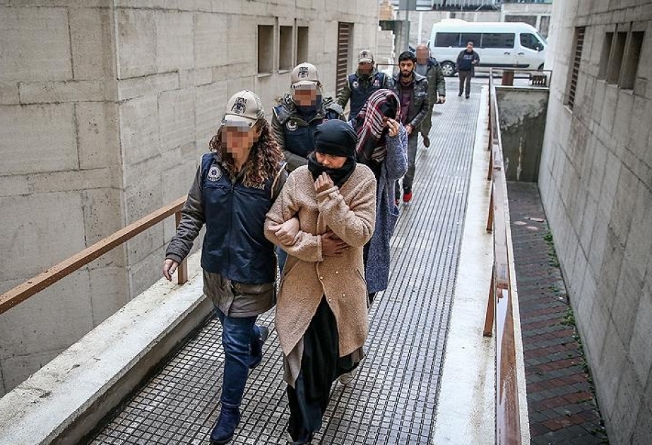 Türkiyə məhkəməsi saxlanılan İŞİD terrorçuları barədə həbs qərarı verib