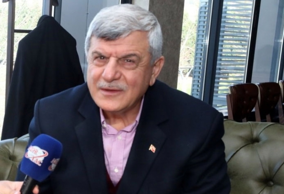 İbrahim Karaosmanoğlu: Prezident İlham Əliyevin Türkiyədə “İlin dövlət başçısı” seçilməsi qürurverici hadisədir