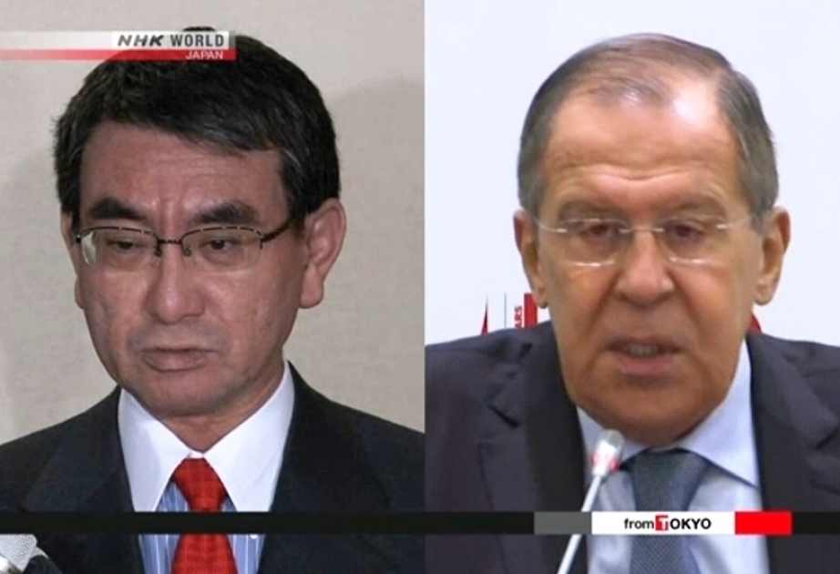 Les chefs de la diplomatie japonaise et russe se rencontreront à Moscou