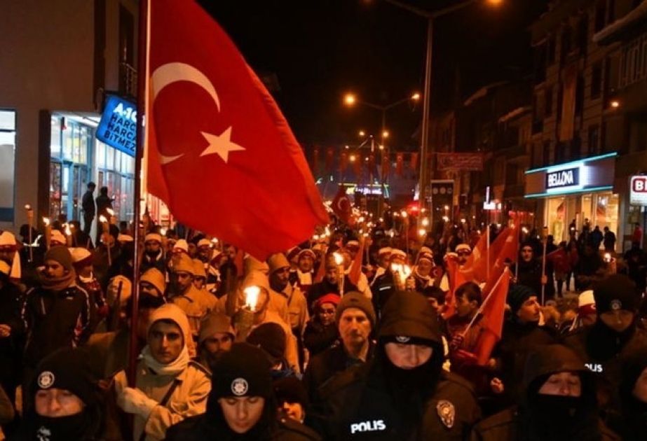 Türkiyə Sarıqamış hərəkatının ildönümünü qeyd edir