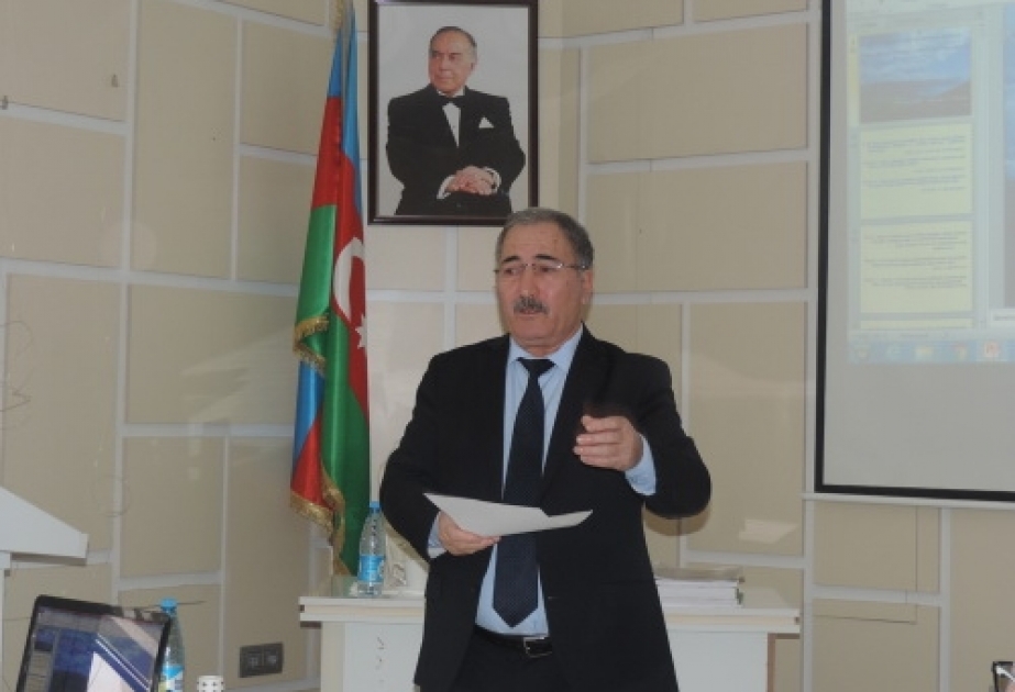 Azərbaycanlı alim su və kəhriz texnologiyalarına həsr olunan beynəlxalq simpoziumda iştirak edəcək