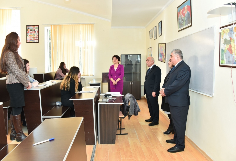 Sumqayıt Dövlət Universitetində payız semestrinin imtahan sessiyası başlayıb