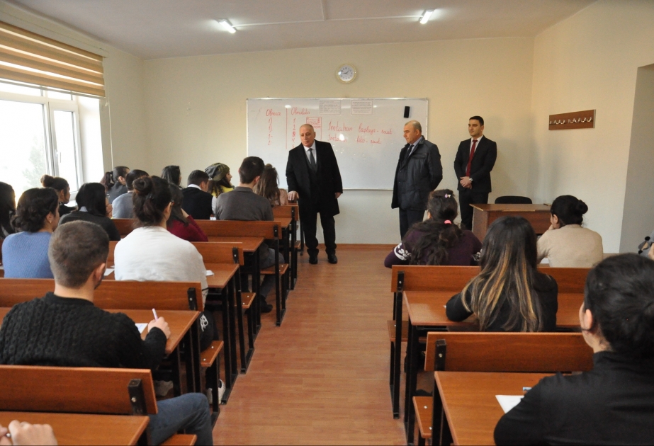Lənkəran Dövlət Universitetində tələbə və valideynlərin müraciətlərinin qəbulu və araşdırılması məqsədilə qərargah yaradılıb