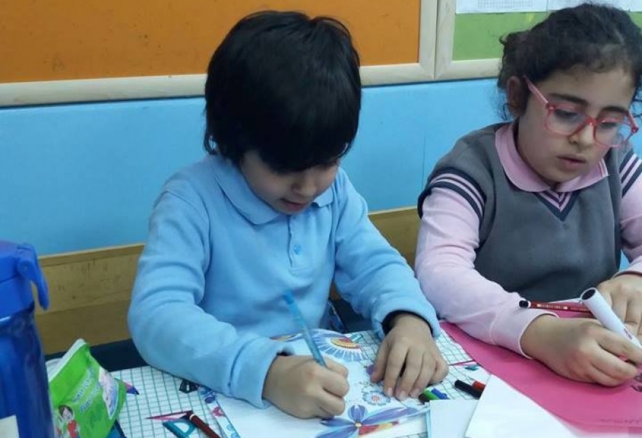 Azərbaycan və Türkiyə məktəbliləri dostlaşırlar