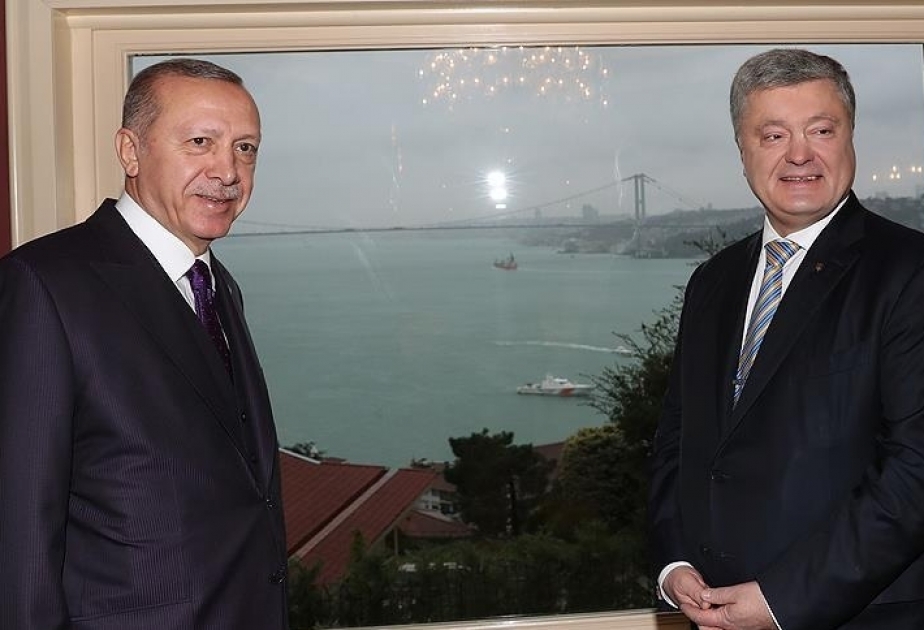 Recep Tayyip Erdogan rencontre son homologue ukrainien