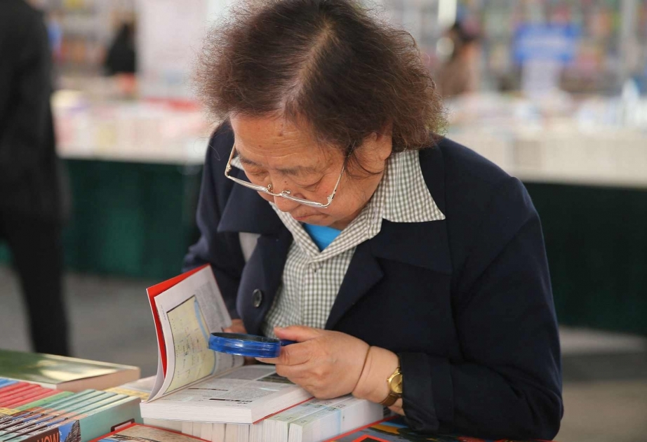 Pekin kitab sərgi-yarmarkasında 400 min kitab nümayiş olunacaq