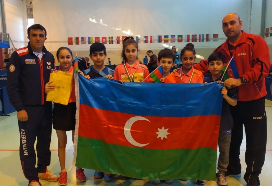 Stolüstü tennisçilərimiz beynəlxalq turnirdə iki medal qazanıblar