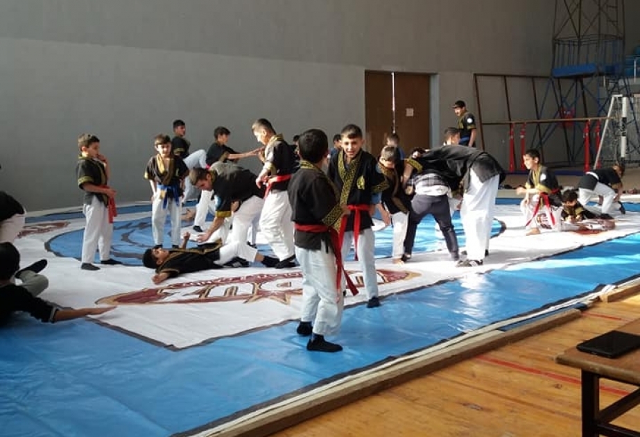 Ağdamda alpaqutçular üçün zona seminarı keçirilib