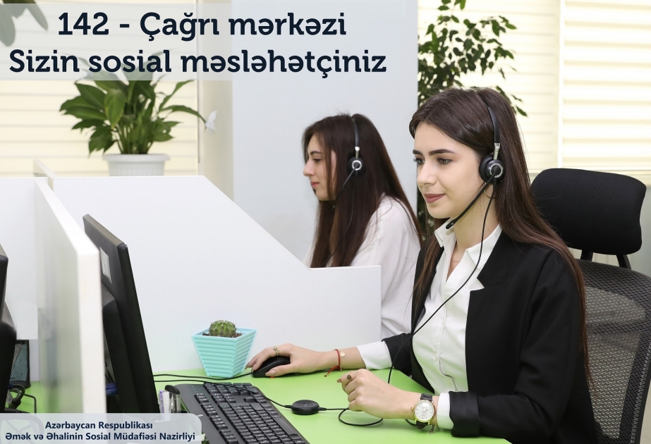 Ötən il 142 - Çağrı mərkəzi tərəfindən 160 mindən çox müraciətə cavab verilib
