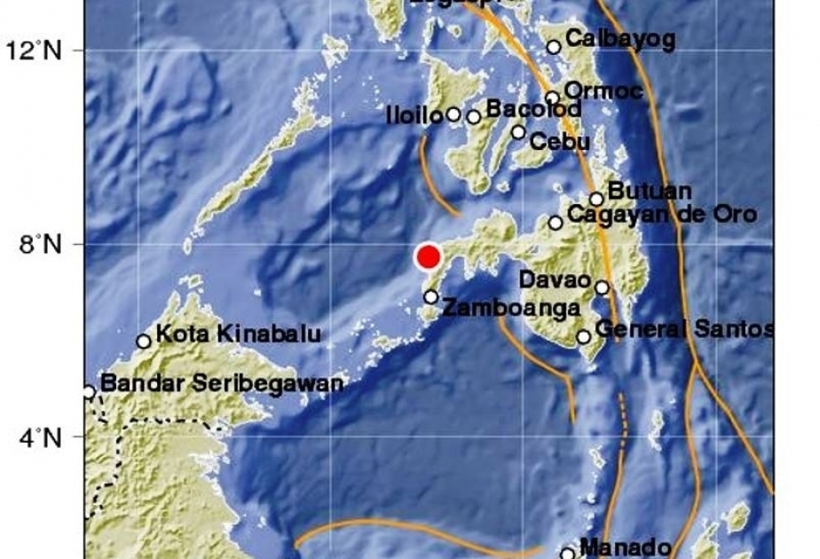 زلزال شدته 5.5 درجة يهز الفلبين