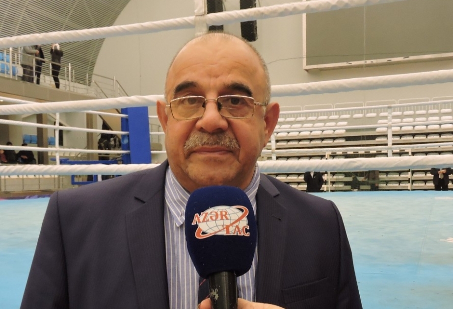 Vaqif Şirinov: Hədəfimiz boksçularımızın AİBA-nın “A” kateqoriyalı turnirində uğurlu çıxışını təmin etməkdir