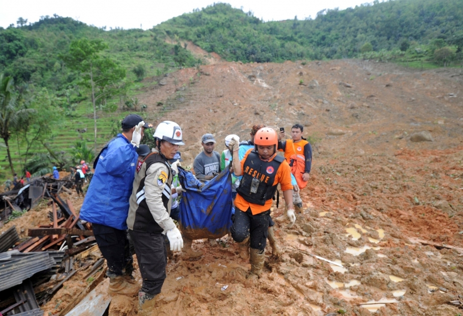 Indonesia landslide toll reaches 31