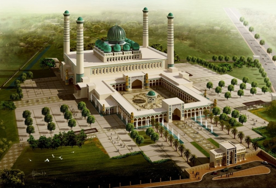 Крупнейшая мечеть Средней Азии откроется в Душанбе в 2019 году