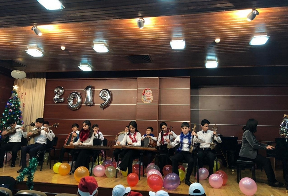 Musiqi məktəbində nəzəriyyə olimpiadası təşkil olunub