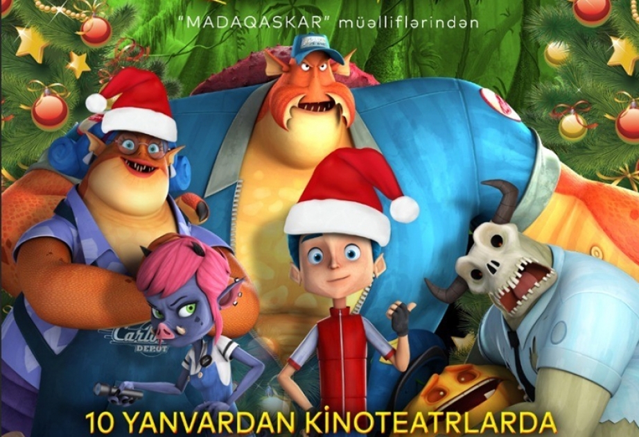 “Monsterlər ailəsi” animasiya filmi tamaşaçılara təqdim ediləcək