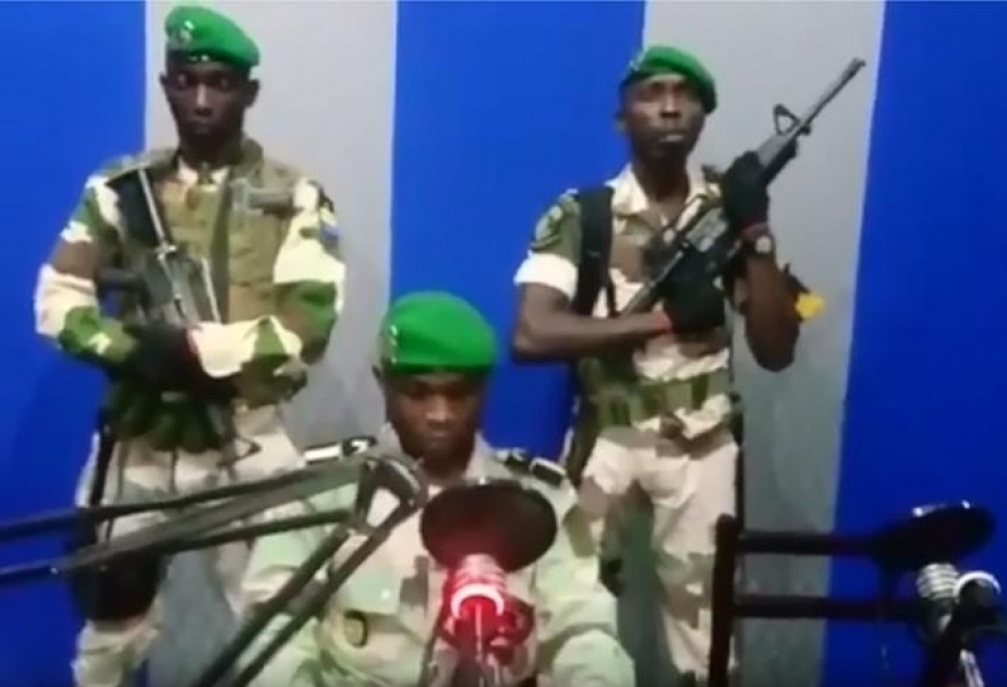Gabon: Soldiers seize state radio in coup attempt