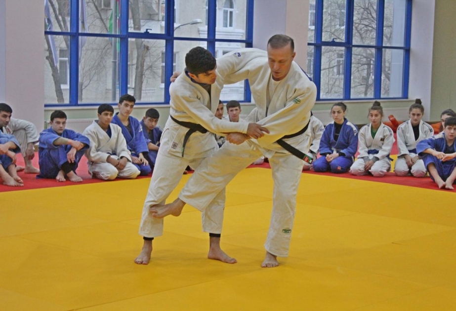Sumqayıtda cüdo hakimləri üçün seminar keçirilib