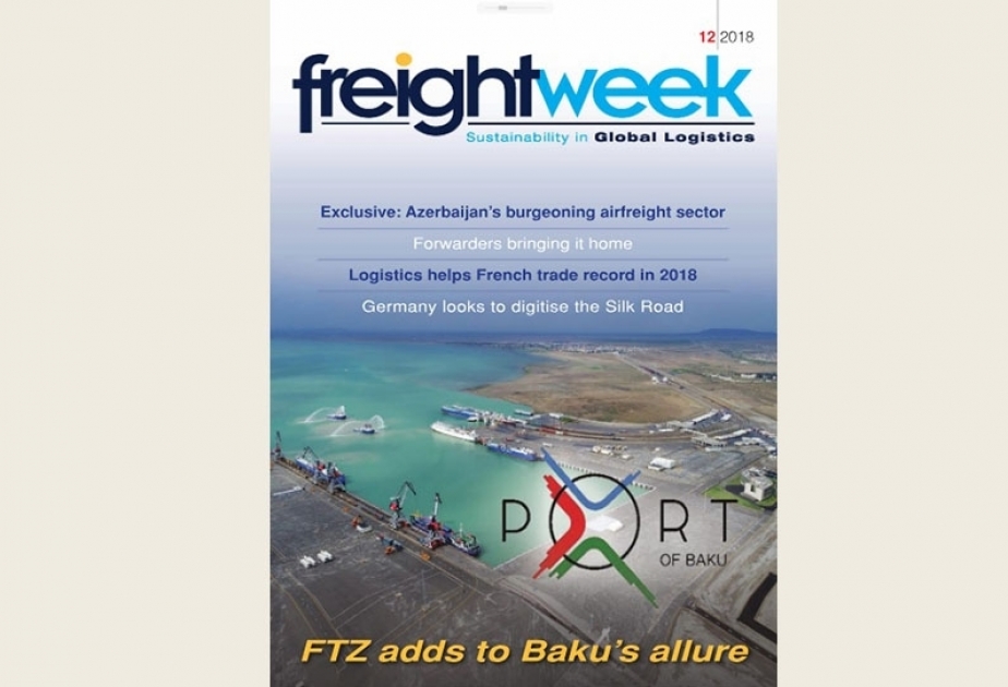 Журнал «Freight Week» опубликовал статью о новом порте Баку