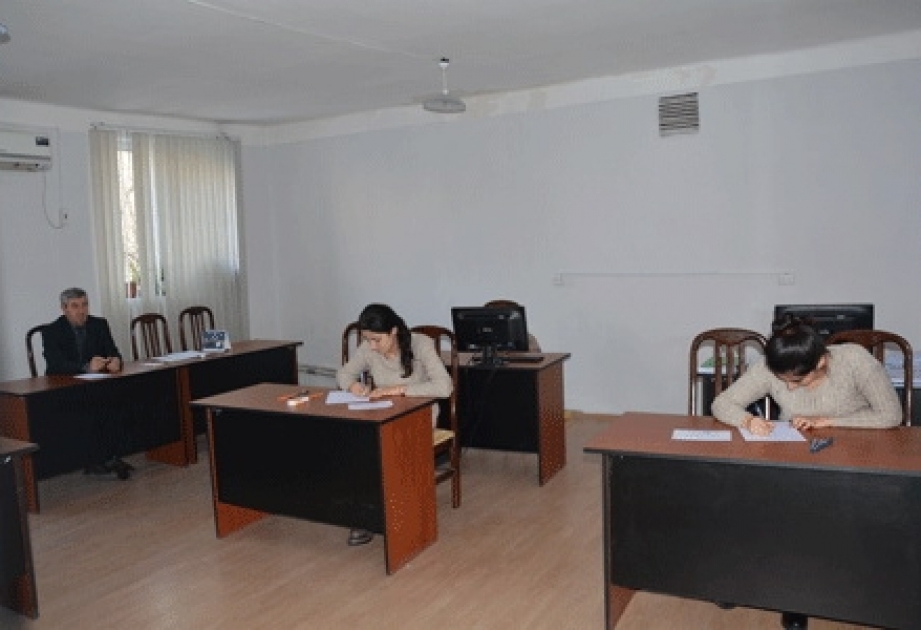 Radiasiya Problemləri İnstitutunda magistrantların qış imtahan sessiyası başlayıb