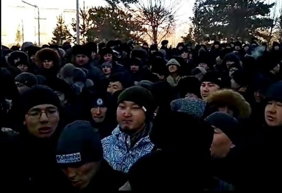 Karaqandada ermənilər əleyhinə keçirilən mitinqdən sonra xarici işlər nazirləri işə qarışıb