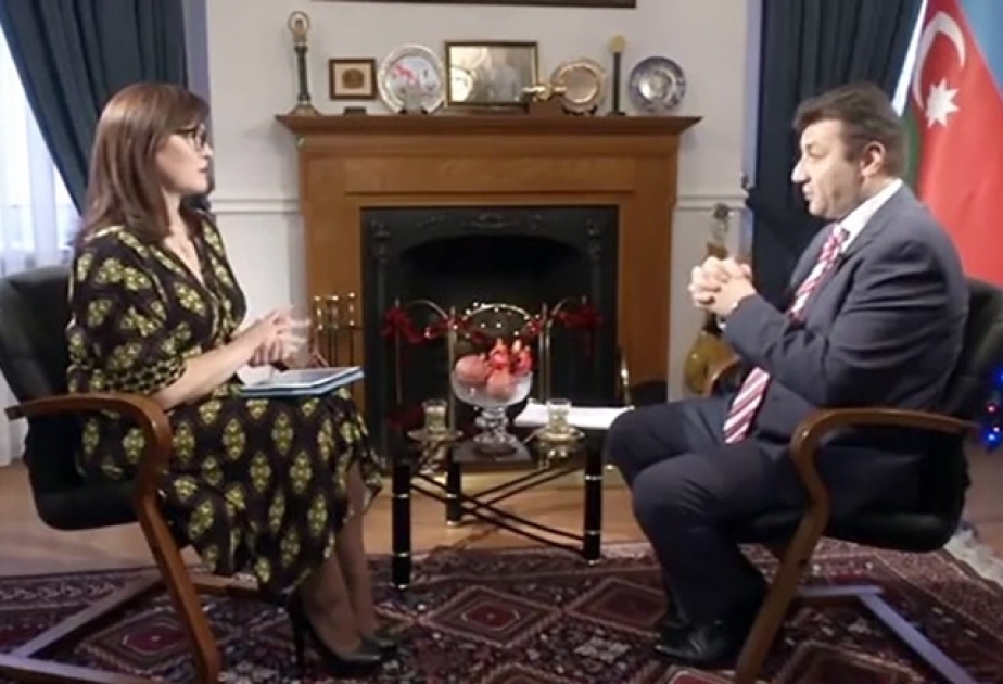 Ukrainian TV channel highlights Armenia-Azerbaijan Nagorno-Karabakh conflict