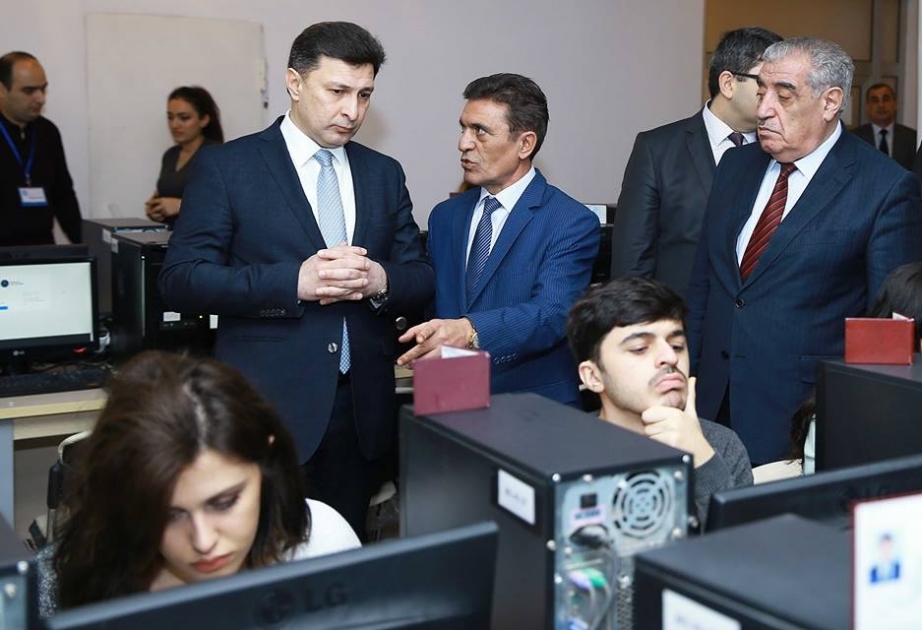 Azərbaycan Tibb Universitetində qış imtahan sessiyası davam edir