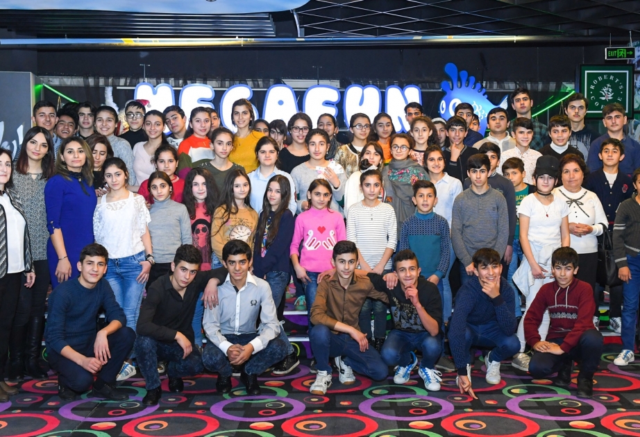 Vergilər Nazirliyi uşaqları sevindirib