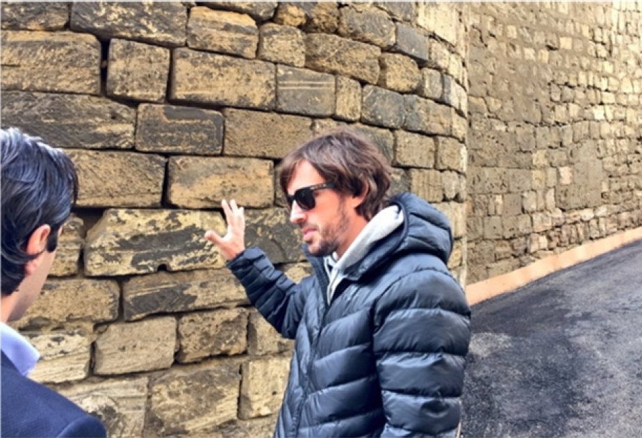 Alonso Erinnerungen an Baku-Rennen