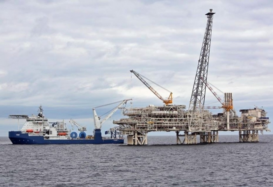La producción de gas del campo "Shah Deniz"alcanzó los 100 mil millones de metros cúbicos