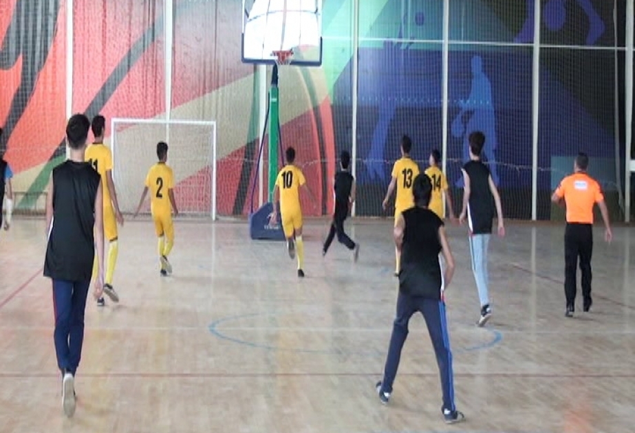 Cəlilabadda məktəblilər arasında basketbol üzrə zona yarışları başa çatıb