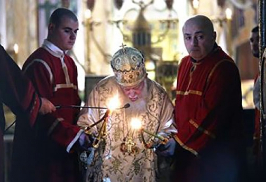 Gürcüstanın katolikos-patriarxı ölkə vətəndaşlarını birliyə dəvət edib