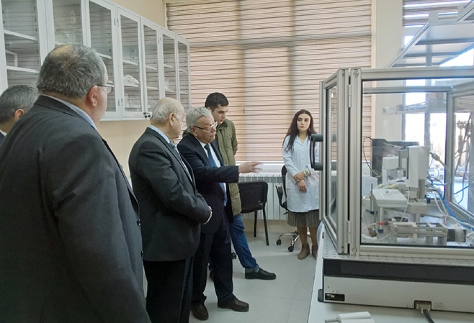 Milli Aviasiya Akademiyası ilə Biofizika İnstitutu arasında əməkdaşlıq perspektivləri müzakirə olunub