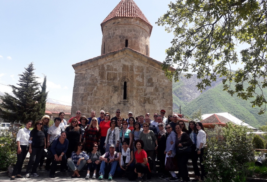 Ötən il Kiş alban məbədinə dünyanın 72 ölkəsindən turist gəlib