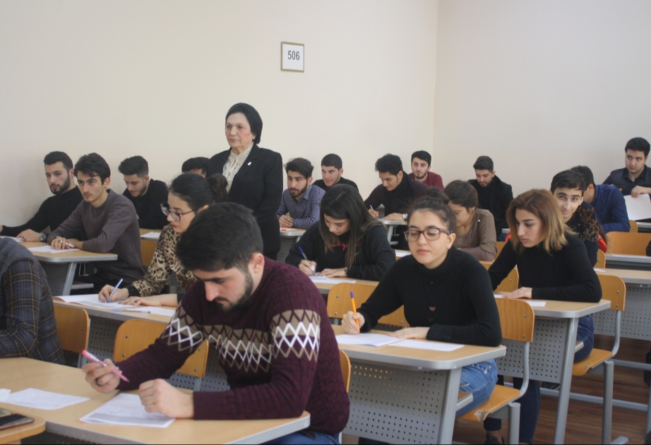 BSU-da bütün imtahanlar yazılı formada aparılır