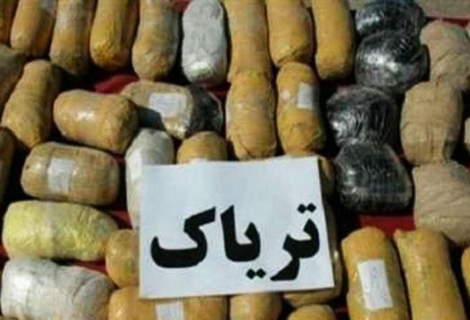 İran sərhədçiləri ötən il 5 ton narkotik vasitə müsadirə ediblər